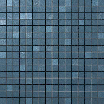 Керамическая мозаика Atlas Concord Италия MEK 9MQU Blue Mosaico Q Wall 30,5х30,5см 0,56кв.м.