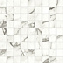 Керамическая мозаика Atlas Concord Италия Marvel Shine A415 Statuario Supremo Mosaico Matt 30х30см 0,9кв.м.