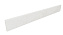 Плинтус ESTIMA Marmulla Skirting/MA00_NS/7x60 белый 60х7см 0,042кв.м.