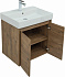 Мебель для ванной AQUANET Nova Lite 302534 серый