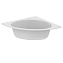 Ванна акриловая IDEAL STANDARD Ideal Standard i.life T476601 143х197см угловая