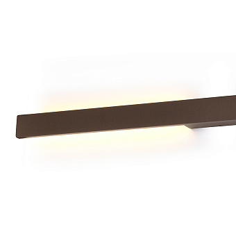Светильник фасадный Mantra LOTUS 7993 20Вт IP54 LED коричневый