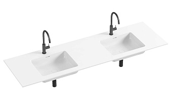Раковина подвесная SALINI ONDA 1402202MRF 50х180см