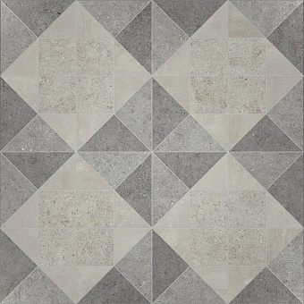Керамическая мозаика Atlas Concord Италия Boost Stone A7DN Mosaico Cube Cold 30х30см 0,54кв.м.