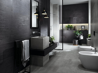 Лаппатированный керамогранит Atlas Concord Италия Blaze A7EY Aluminium Lapp 2PZ 75х150см 2,25кв.м.