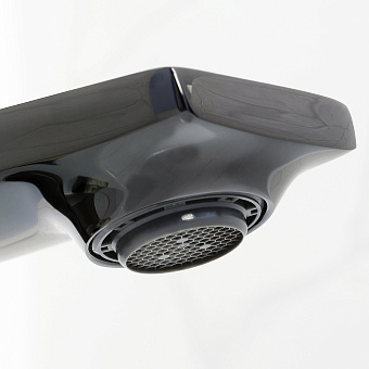 Смеситель для раковины WASSERKRAFT Glan 6603H чёрный