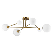 Светильник потолочный Evoluce FANTINI SLE2211-302-06 30Вт G9
