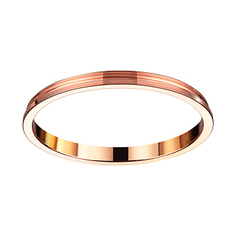 Кольцо Novotech 370544 d80мм бронзовый