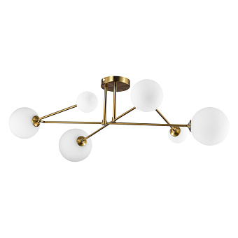 Светильник потолочный Evoluce FANTINI SLE2211-302-06 30Вт G9