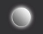 Зеркало CERSANIT ECLIPSE 64142 60х60см с подсветкой