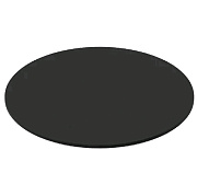 Полочка для консоли ArtCeram TFC005 03 00 Nero Lucido