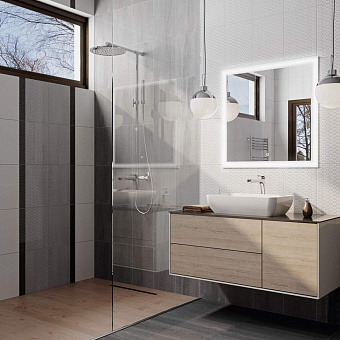 Тумба под раковину подвесная KERAMA MARAZZI Plaza Modern PLB.M.120.3\OAK.O 48х117х51,1см