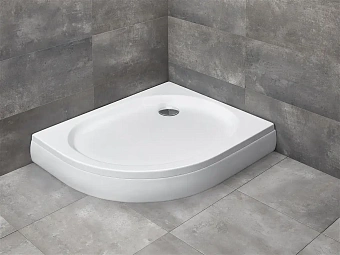 Душевой поддон RADAWAY Patmos 4P81155-03R 100х80см