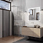 Тумба под раковину подвесная KERAMA MARAZZI Plaza Modern PLB.M.120.3\OAK.O 48х117х51,1см