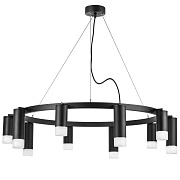 Люстра подвесная Lightstar Rullo LR0203758751 500Вт 10 лампочек GU10