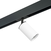 Трековый светильник Lightstar Rullo PRO436 50Вт GU10 белый для однофазного трека