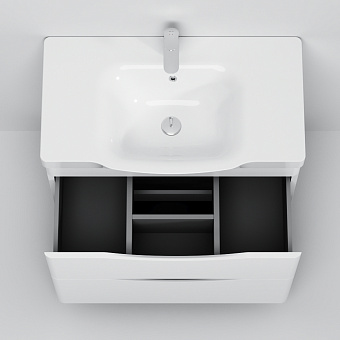 Тумба под раковину напольная AM-PM Like M80FSX0802WG 45х80х65см