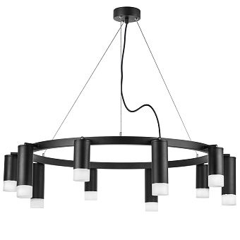 Люстра подвесная Lightstar Rullo LR0203758751 500Вт 10 лампочек GU10