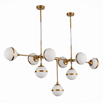 Люстра подвесная ST Luce ARBE SL1157.303.09 360Вт 9 лампочек E14