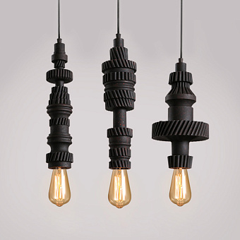 Светильник подвесной ImperiumLOFT Gear 101604-26 60Вт E27