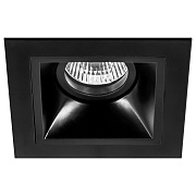 Светильник точечный встраиваемый Lightstar Domino D51707 50Вт GU5.3