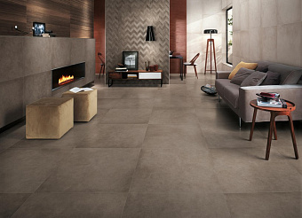 Неполированный керамогранит Atlas Concord Италия Dwell D064 Greige 30х60см 1,08кв.м.