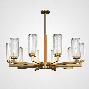 Люстра потолочная ImperiumLOFT Adeleine 206083-23 400Вт 10 лампочек E14