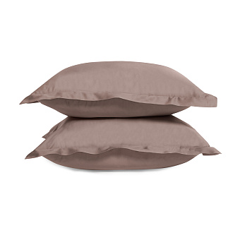 Наволочка La Prima Tencel 50х70см Chocolate