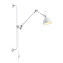 Бра Odeon MODERN 4126/1WA 40Вт E14