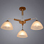 Люстра потолочная Arte Lamp MATTHEW A5032PL-3BR 40Вт 3 лампочек E27