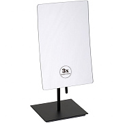 Косметическое зеркало BEMETA Cosmetic mirrors 116201310 30х13см чёрный без подсветки