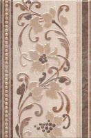 Декор KERAMA MARAZZI Вилла Флоридиана HGD\A01\8245 Бежевый/Коричневый 20х30см 1,2кв.м.