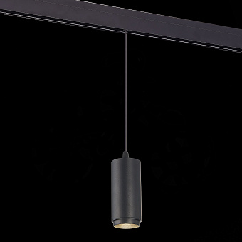 Магнитный трековый светильник ST Luce ZIRO ST357.433.06 6Вт LED чёрный