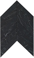 Декор Atlas Concord Италия MARVEL STONE 9SCN Nero Marquina Chevron Wall 30,5х25см 0,458кв.м.