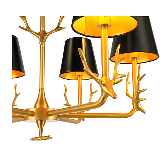 Люстра подвесная ST Luce VELOSSA SL1123.203.06 240Вт 6 лампочек E14