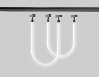 Магнитный трековый светильник Ambrella Track System GV1707 8Вт LED белый