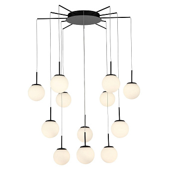 Люстра потолочная ImperiumLOFT Caro 167469-26 96Вт 12 лампочек LED