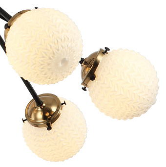 Люстра Stilfort Sinus 2140/01/06P 240Вт 6 лампочек E27