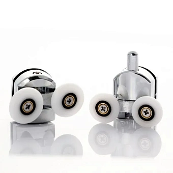 Душевая дверь Abber Schwarzer Diamant AG30160MH 195х160см стекло матовое
