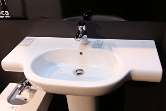 Раковина столешница ROCA Meridian-N 7.3272.4.B00.0 100х46см