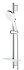 Душевой гарнитур GROHE Rainshower SmartActive 26577LS0 белый/хром