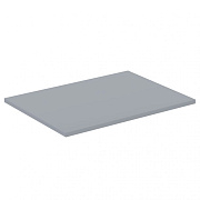 Столешница IDEAL STANDARD CONNECT AIR E0848EQ ДСП 44,2х60,4см glossy light grey + matt white