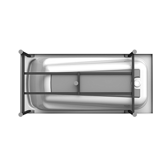Каркас под ванную RADOMIR Роза 2-15-0-0-0-208Р 169см
