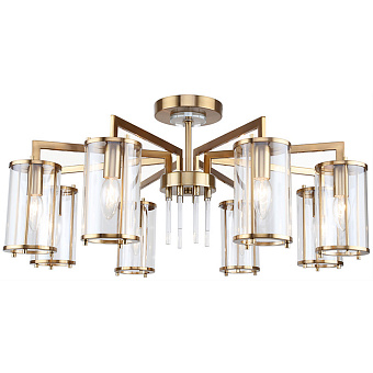 Люстра потолочная Stilfort Vase 1046/05/08PT 40Вт 8 лампочек E14