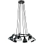 Люстра подвесная Lightstar Acrobata 761167 240Вт 6 лампочек E14