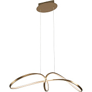 Светильник подвесной Maytoni Curve MOD156PL-L52G4K 42Вт LED