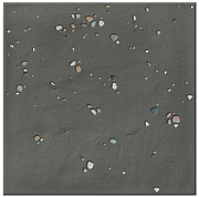 Матовый керамогранит WOW Stardust 126394 Pebbles Nero 15х15см 0,482кв.м.