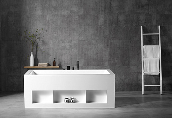 Ванна акриловая Abber AB9339-1.6 160х80см отдельностоящая