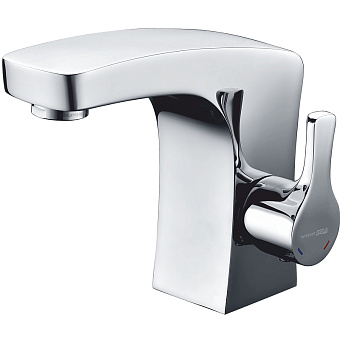 Смеситель для раковины WASSERKRAFT Berkel 4803 хром