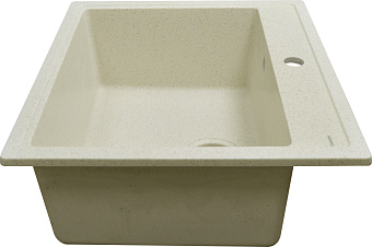 Мойка кухонная Azario Litos CS00078324 57х50,5см бежевый